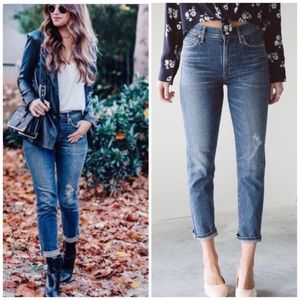 Citizens Of Humanity Vintage High Rise Jeans
